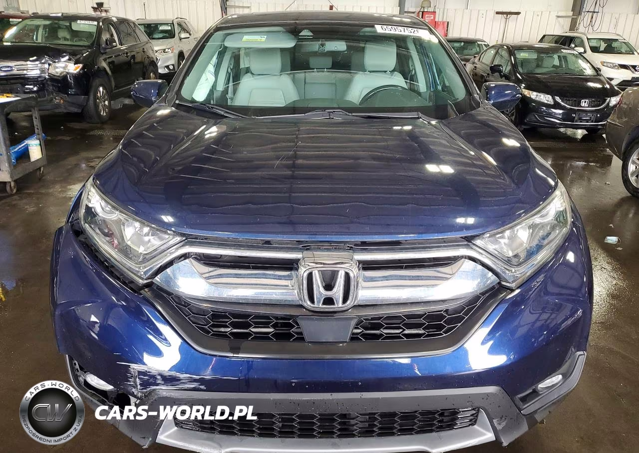 2019 Honda Cr-V Exl VIN:7FARW2H86KE005496 - 5