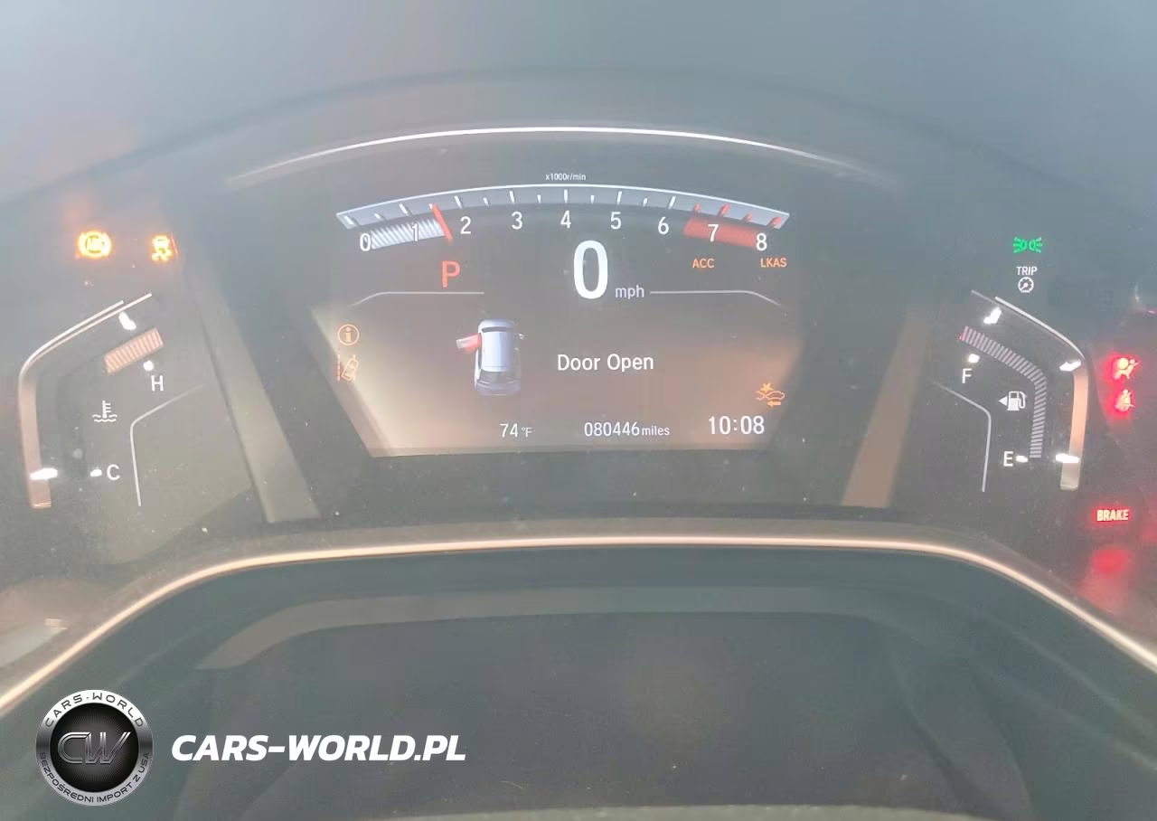 2019 Honda Cr-V Exl VIN:7FARW2H86KE005496 - 9