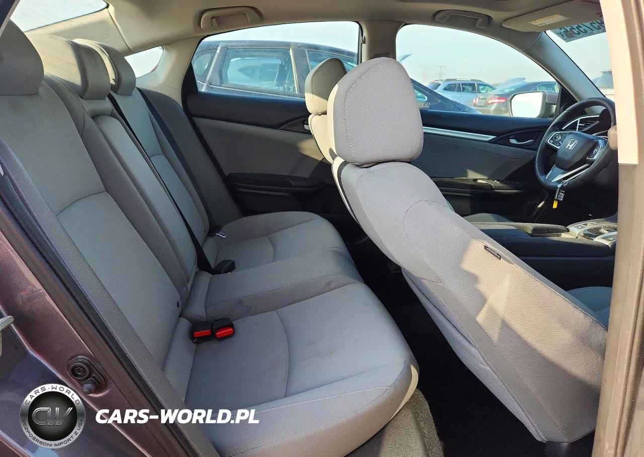 2018 Honda Civic Ex VIN:19XFC2F77JE033443 - 10