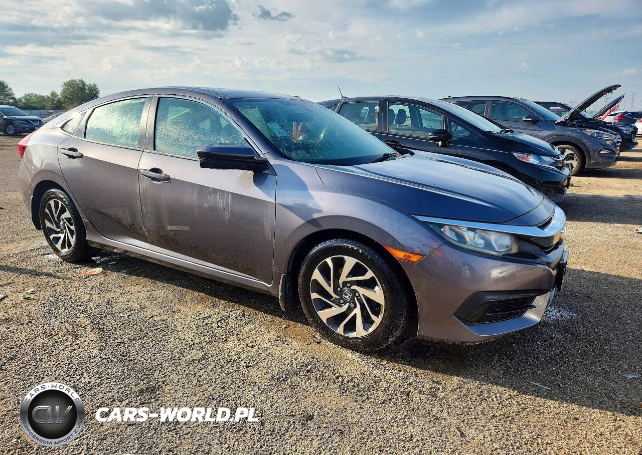 2018 Honda Civic Ex VIN:19XFC2F77JE033443 - 4