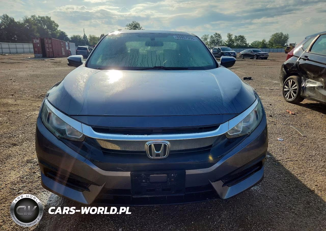 2018 Honda Civic Ex VIN:19XFC2F77JE033443 - 5