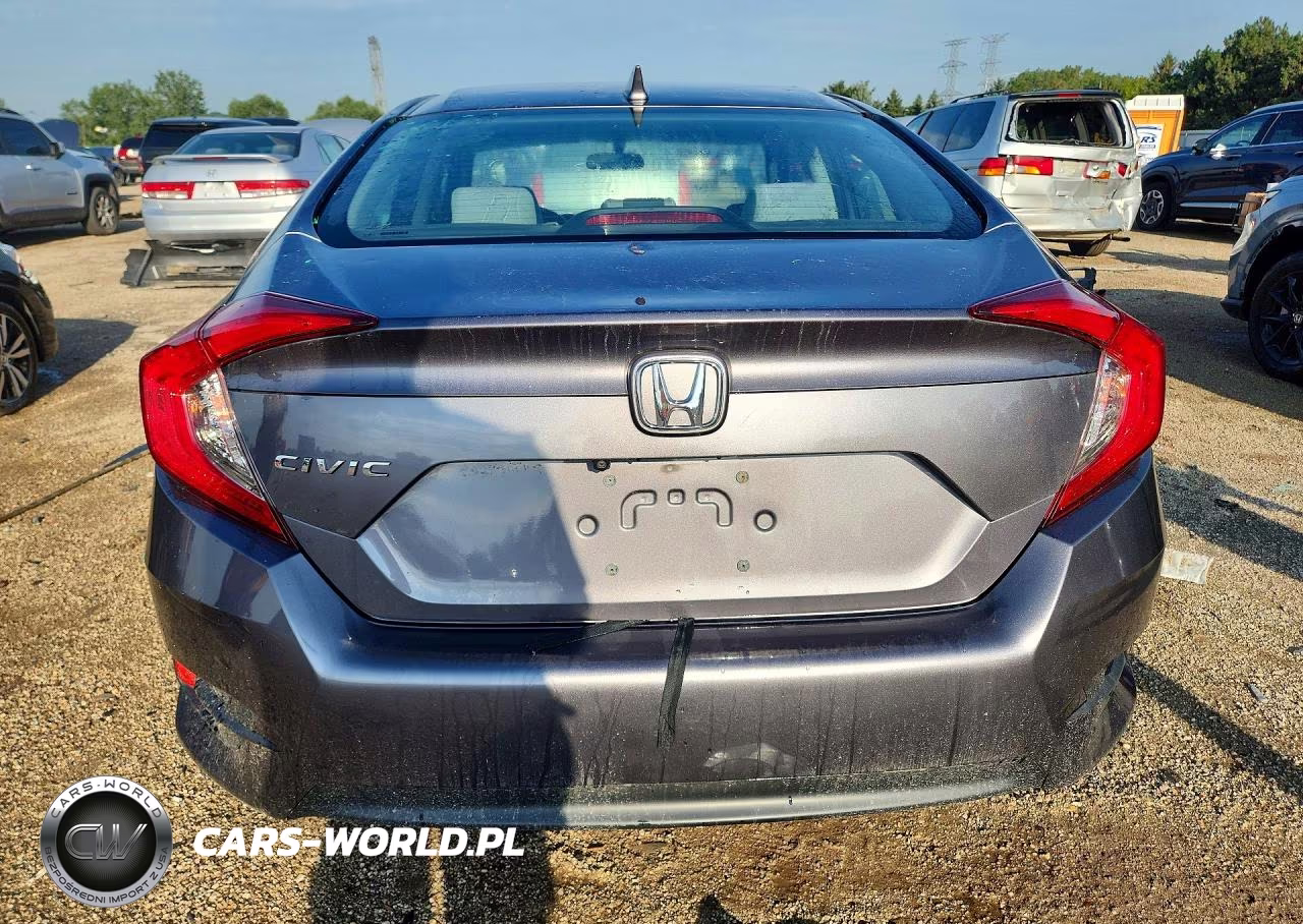 2018 Honda Civic Ex VIN:19XFC2F77JE033443 - 6