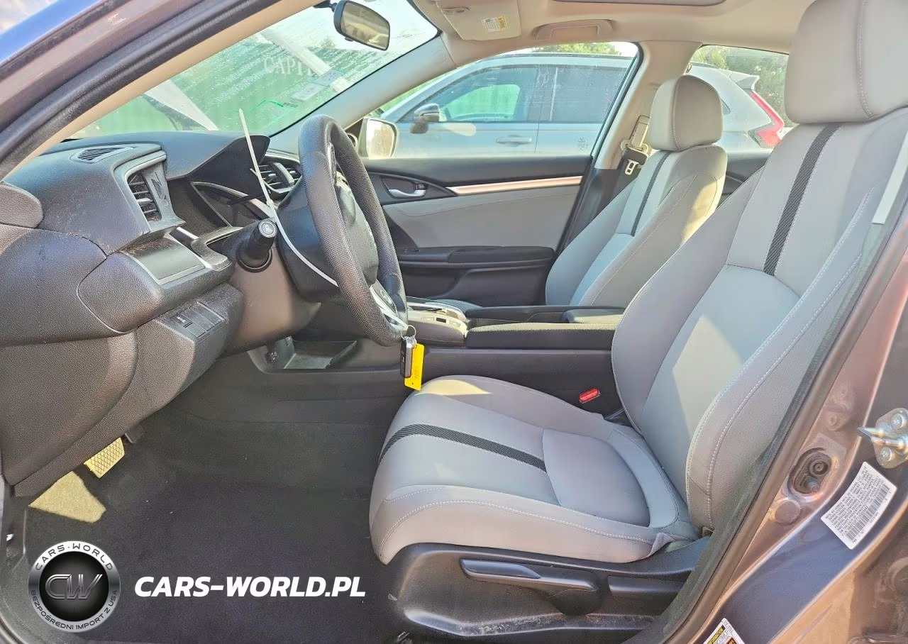 2018 Honda Civic Ex VIN:19XFC2F77JE033443 - 7