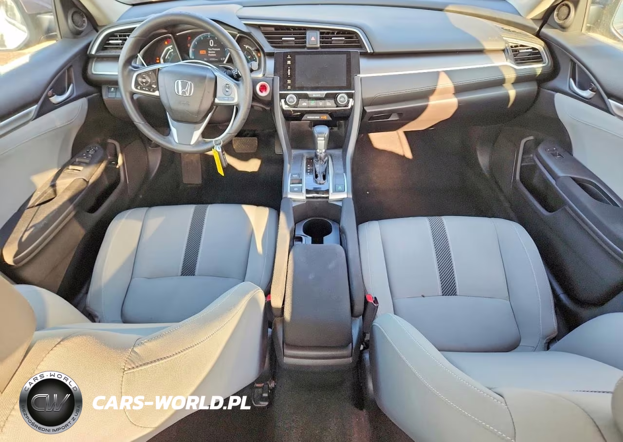 2018 Honda Civic Ex VIN:19XFC2F77JE033443 - 8