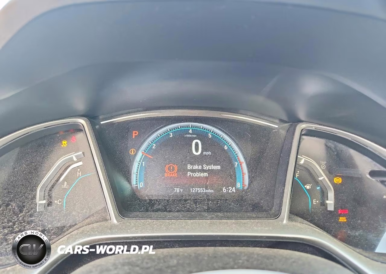 2018 Honda Civic Ex VIN:19XFC2F77JE033443 - 9