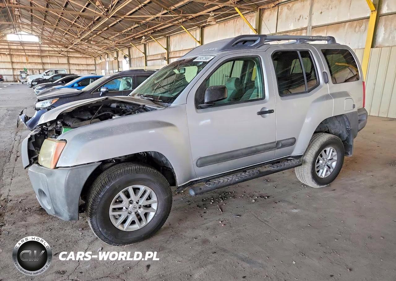 2008 Nissan Xterra X