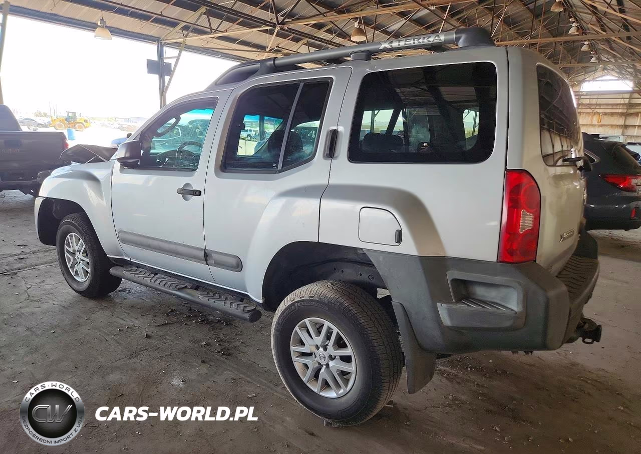 2008 Nissan Xterra X VIN:5N1AN08WX8C532330 - 2