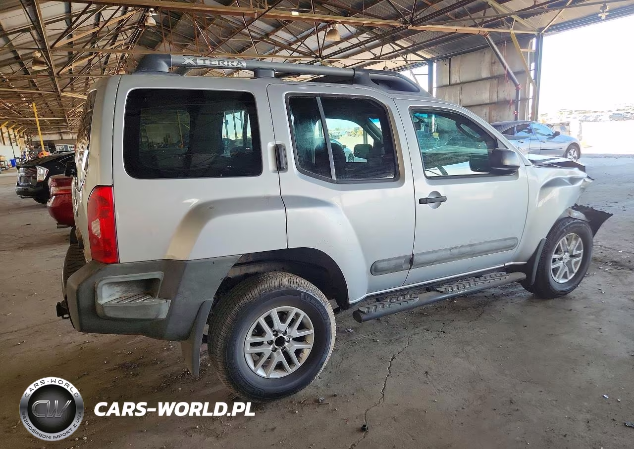 2008 Nissan Xterra X VIN:5N1AN08WX8C532330 - 3