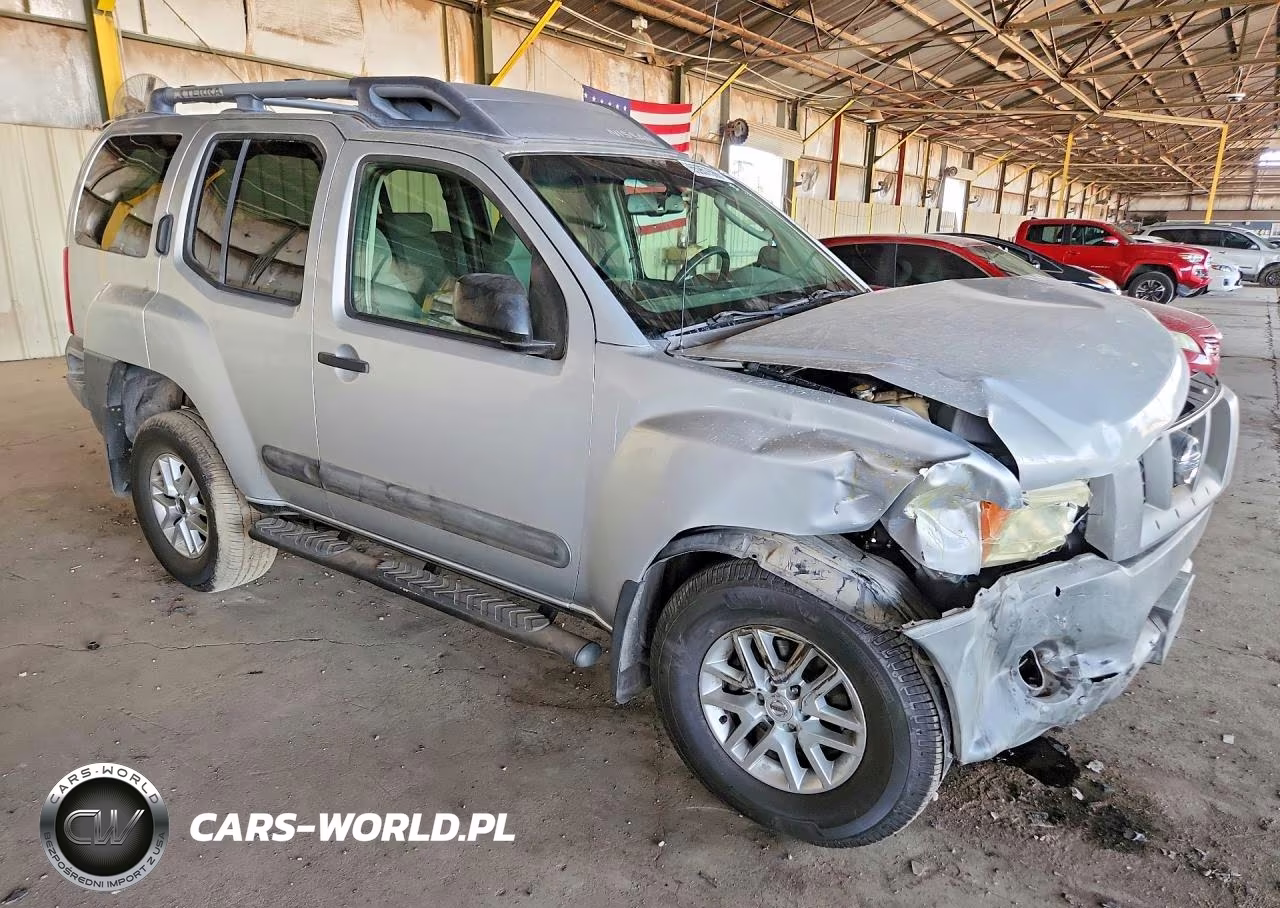 2008 Nissan Xterra X VIN:5N1AN08WX8C532330 - 4