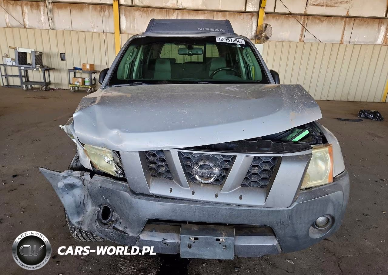 2008 Nissan Xterra X VIN:5N1AN08WX8C532330 - 5