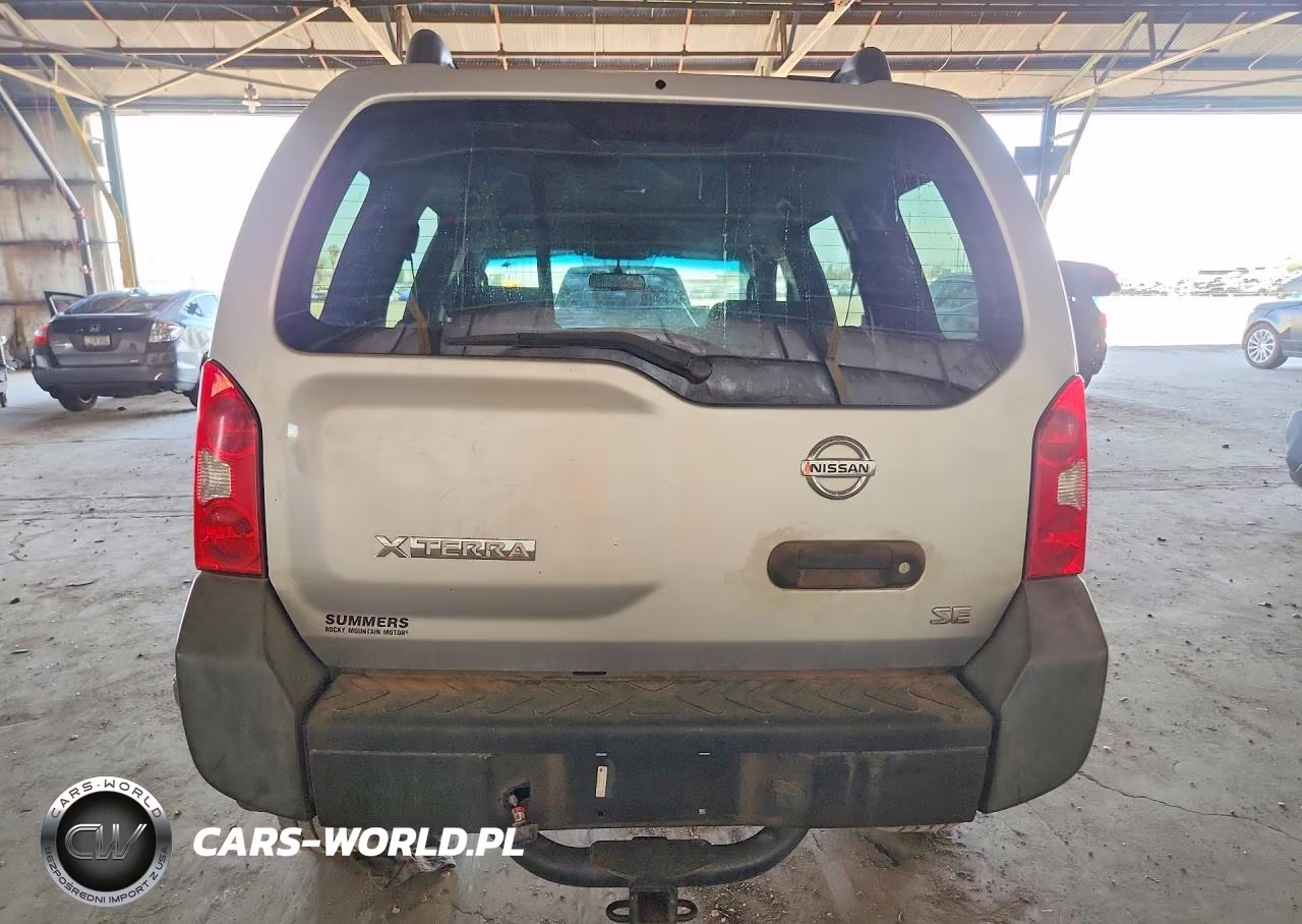2008 Nissan Xterra X VIN:5N1AN08WX8C532330 - 6