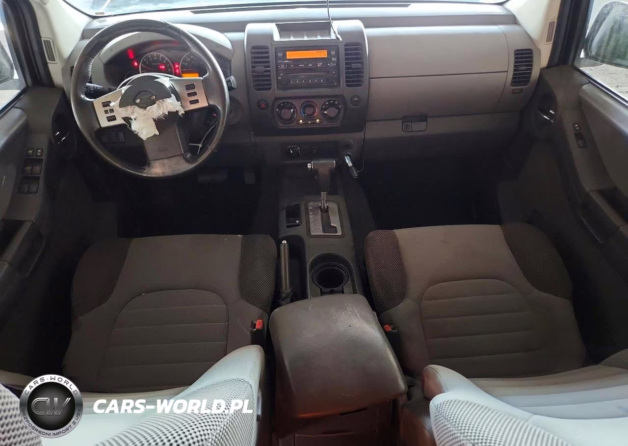 2008 Nissan Xterra X VIN:5N1AN08WX8C532330 - 8
