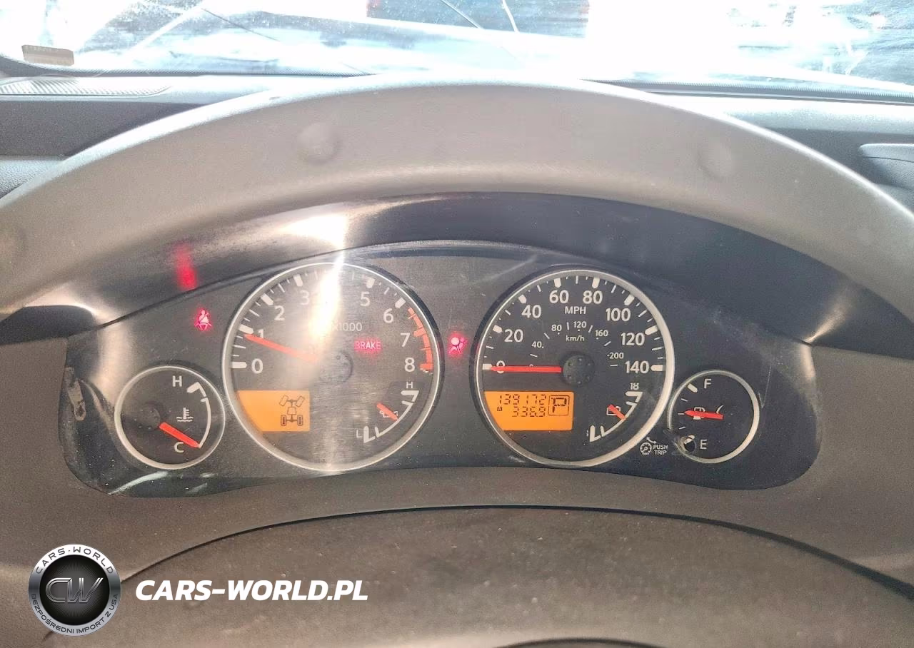 2008 Nissan Xterra X VIN:5N1AN08WX8C532330 - 9