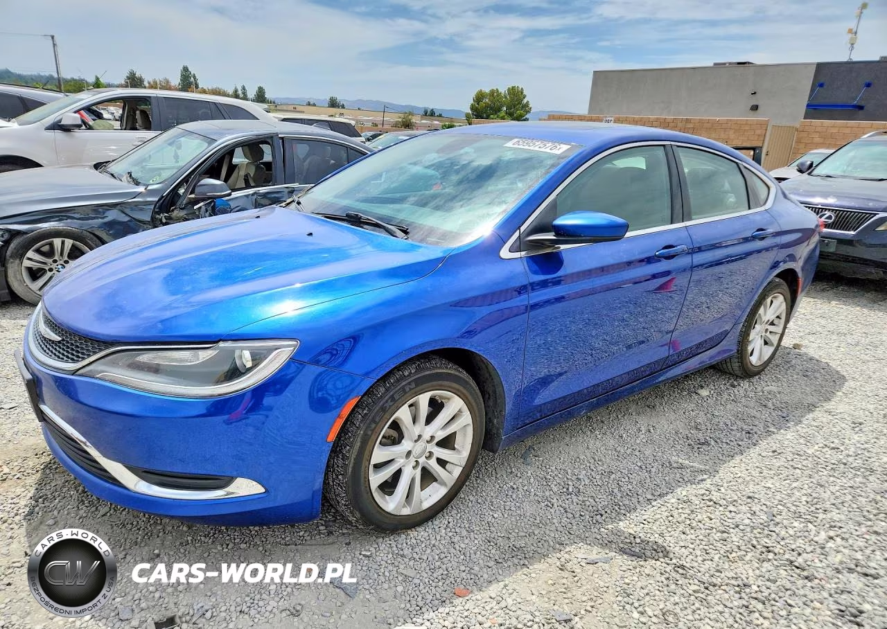 2016 Chrysler 200 Limited VIN:1C3CCCAB3GN122472 - 1
