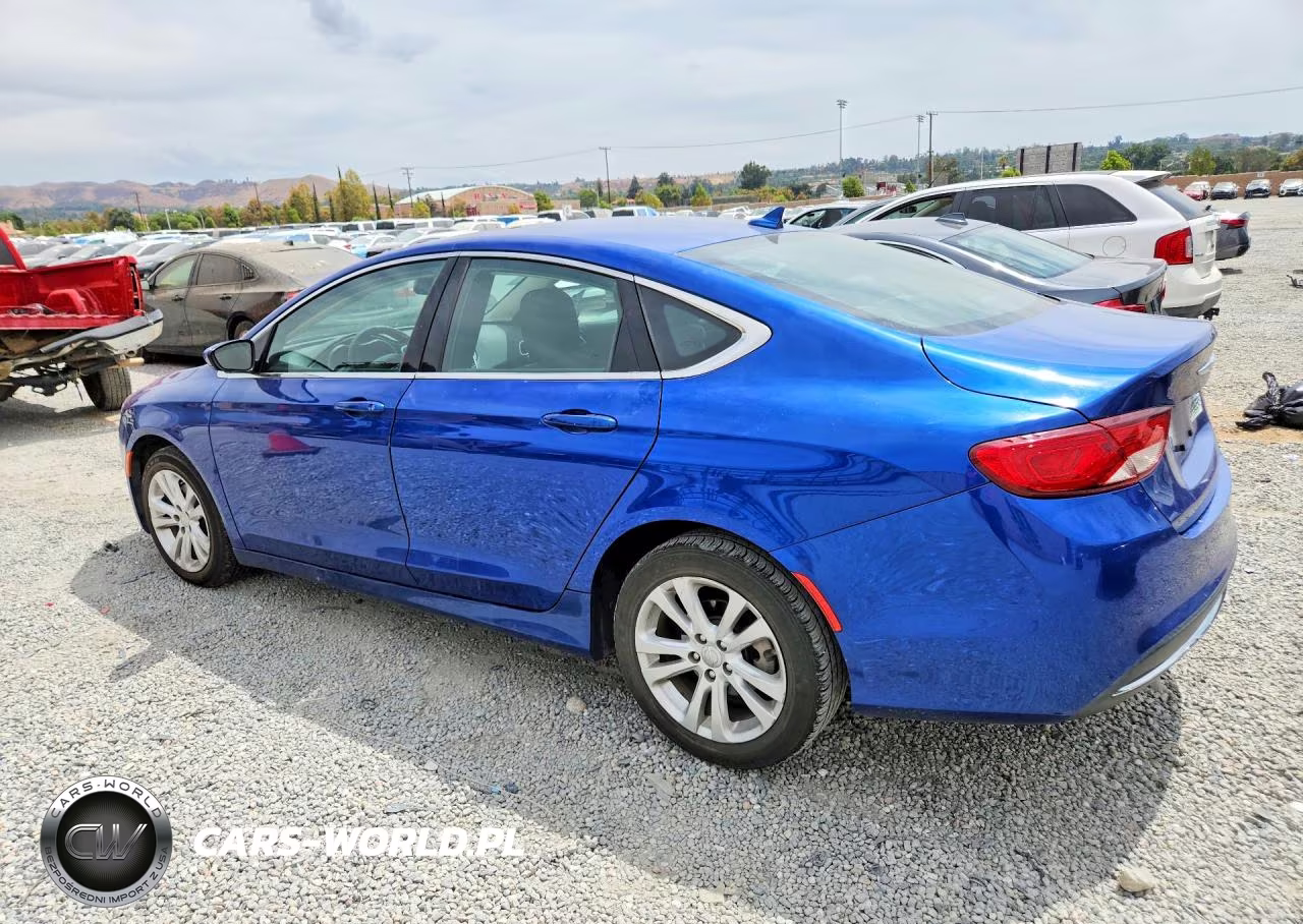 2016 Chrysler 200 Limited VIN:1C3CCCAB3GN122472 - 2