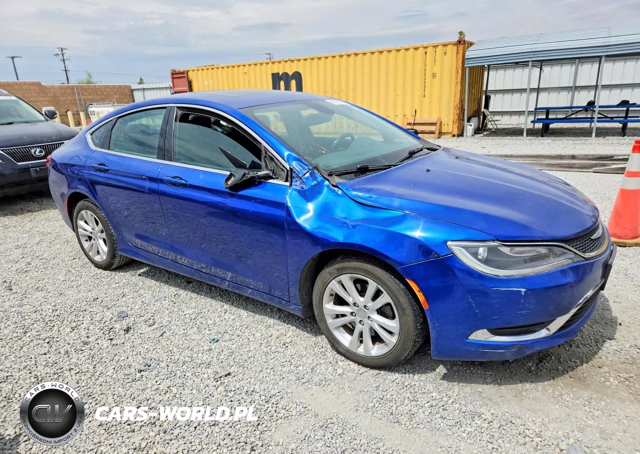 2016 Chrysler 200 Limited VIN:1C3CCCAB3GN122472 - 4