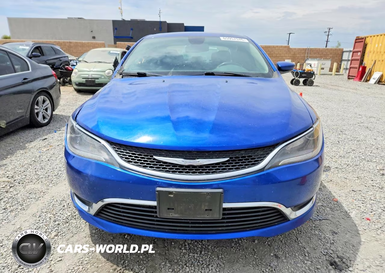 2016 Chrysler 200 Limited VIN:1C3CCCAB3GN122472 - 5