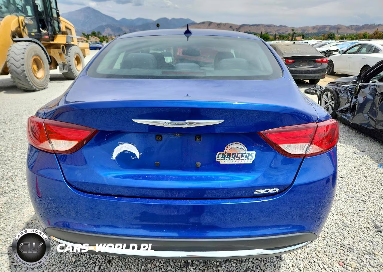 2016 Chrysler 200 Limited VIN:1C3CCCAB3GN122472 - 6