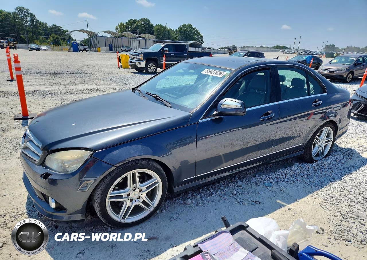 2008 Mercedes-Benz C 350 VIN:WDDGF56X38R026538 - 1