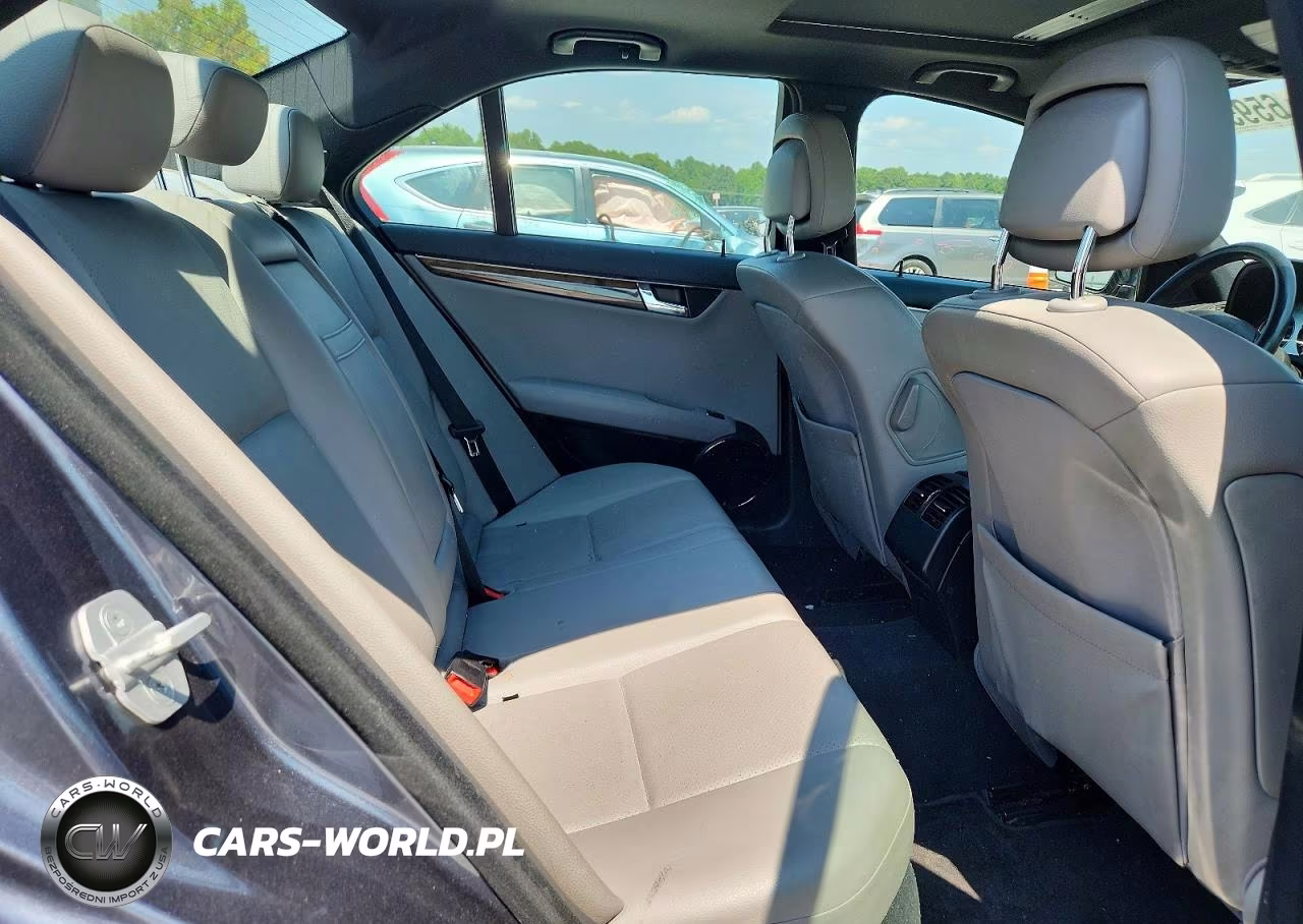 2008 Mercedes-Benz C 350 VIN:WDDGF56X38R026538 - 10