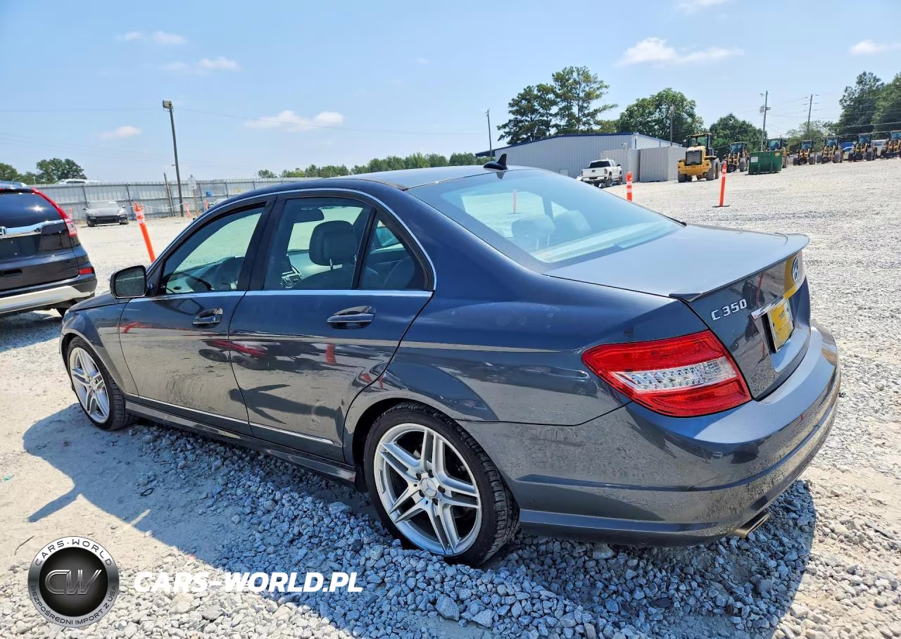 2008 Mercedes-Benz C 350 VIN:WDDGF56X38R026538 - 2