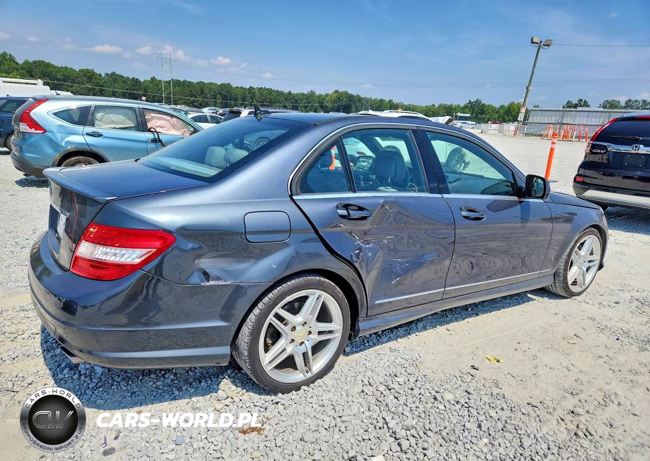 2008 Mercedes-Benz C 350 VIN:WDDGF56X38R026538 - 3
