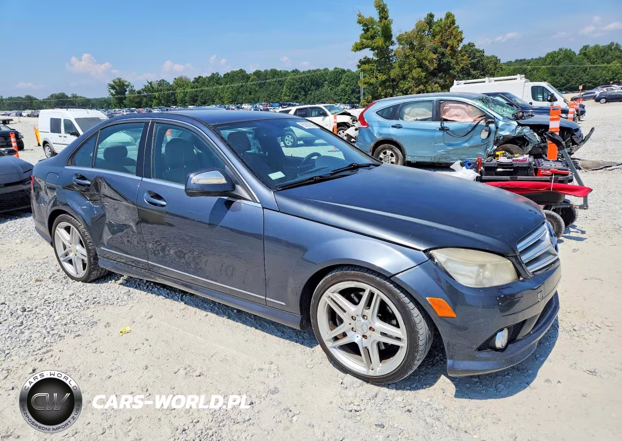 2008 Mercedes-Benz C 350 VIN:WDDGF56X38R026538 - 4
