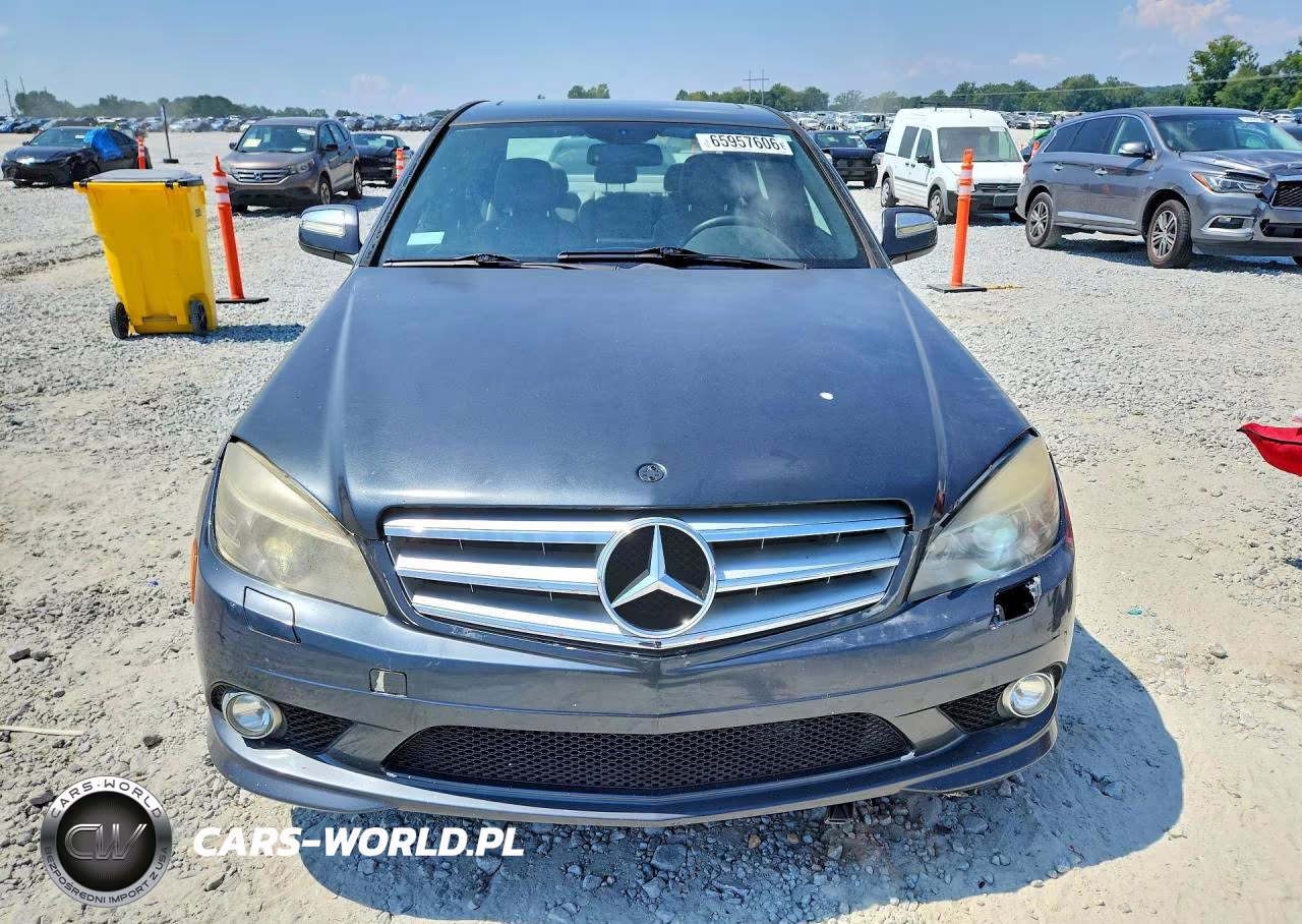 2008 Mercedes-Benz C 350 VIN:WDDGF56X38R026538 - 5