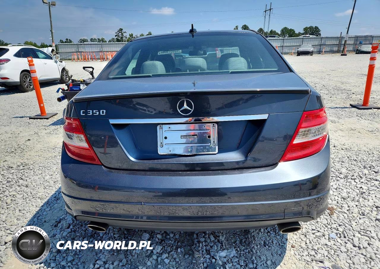 2008 Mercedes-Benz C 350 VIN:WDDGF56X38R026538 - 6