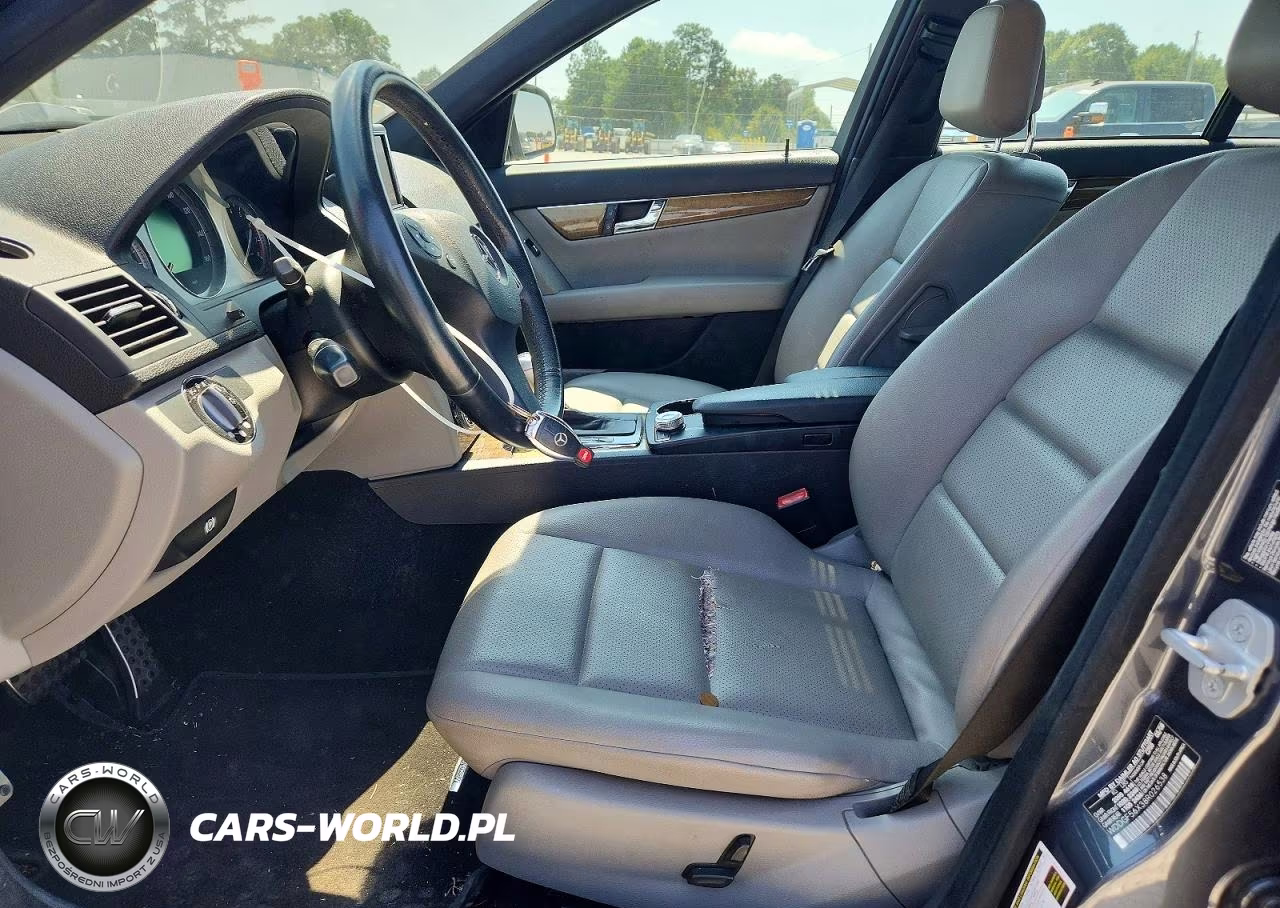 2008 Mercedes-Benz C 350 VIN:WDDGF56X38R026538 - 7