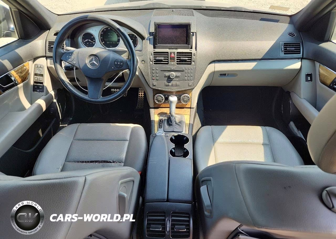 2008 Mercedes-Benz C 350 VIN:WDDGF56X38R026538 - 8