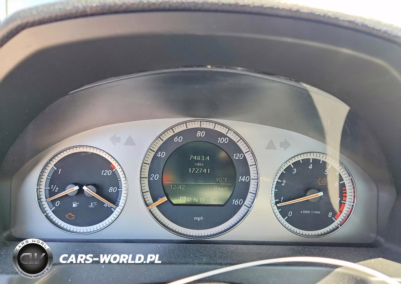2008 Mercedes-Benz C 350 VIN:WDDGF56X38R026538 - 9