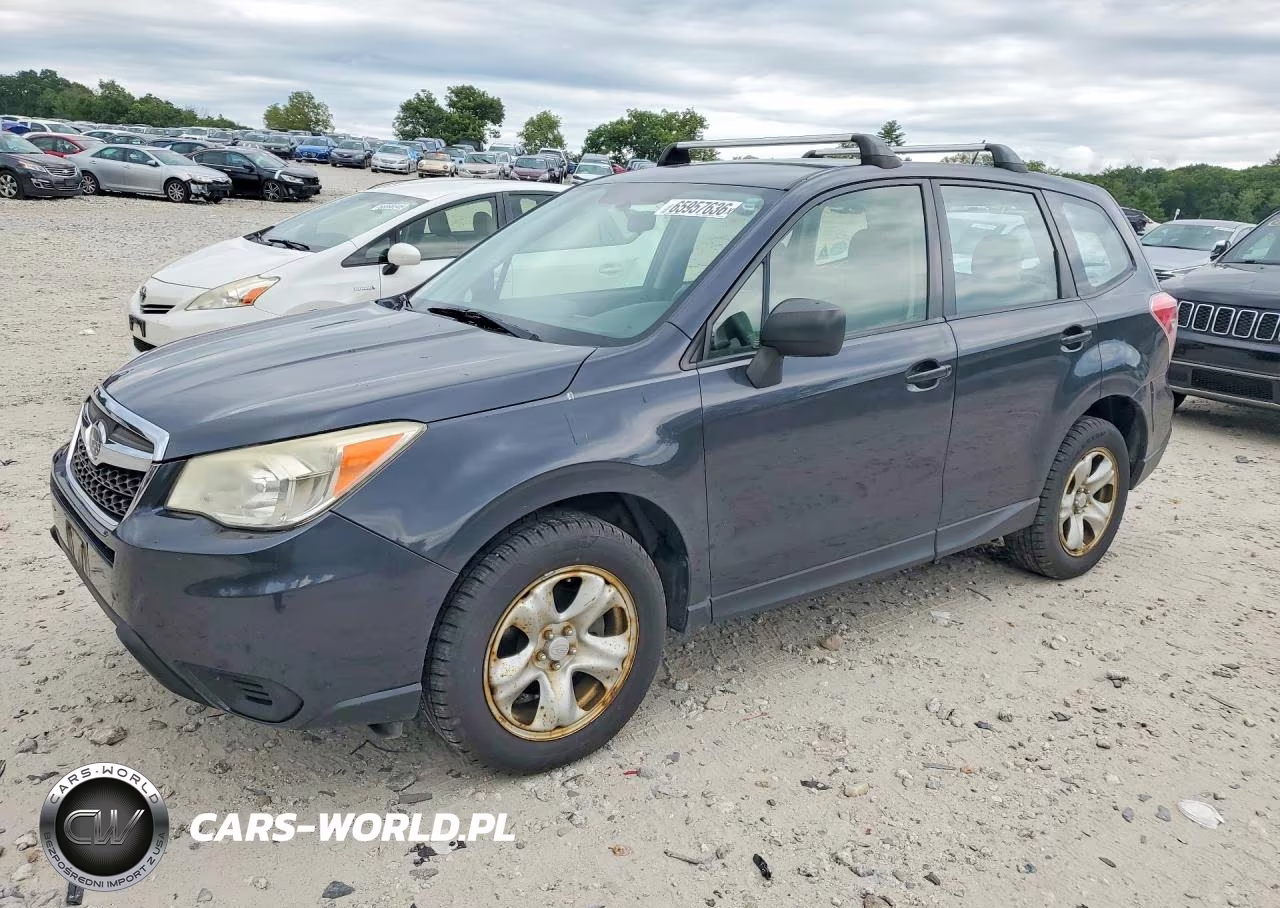 2014 Subaru Forester 2.5I – zdjęcie 1 z 13