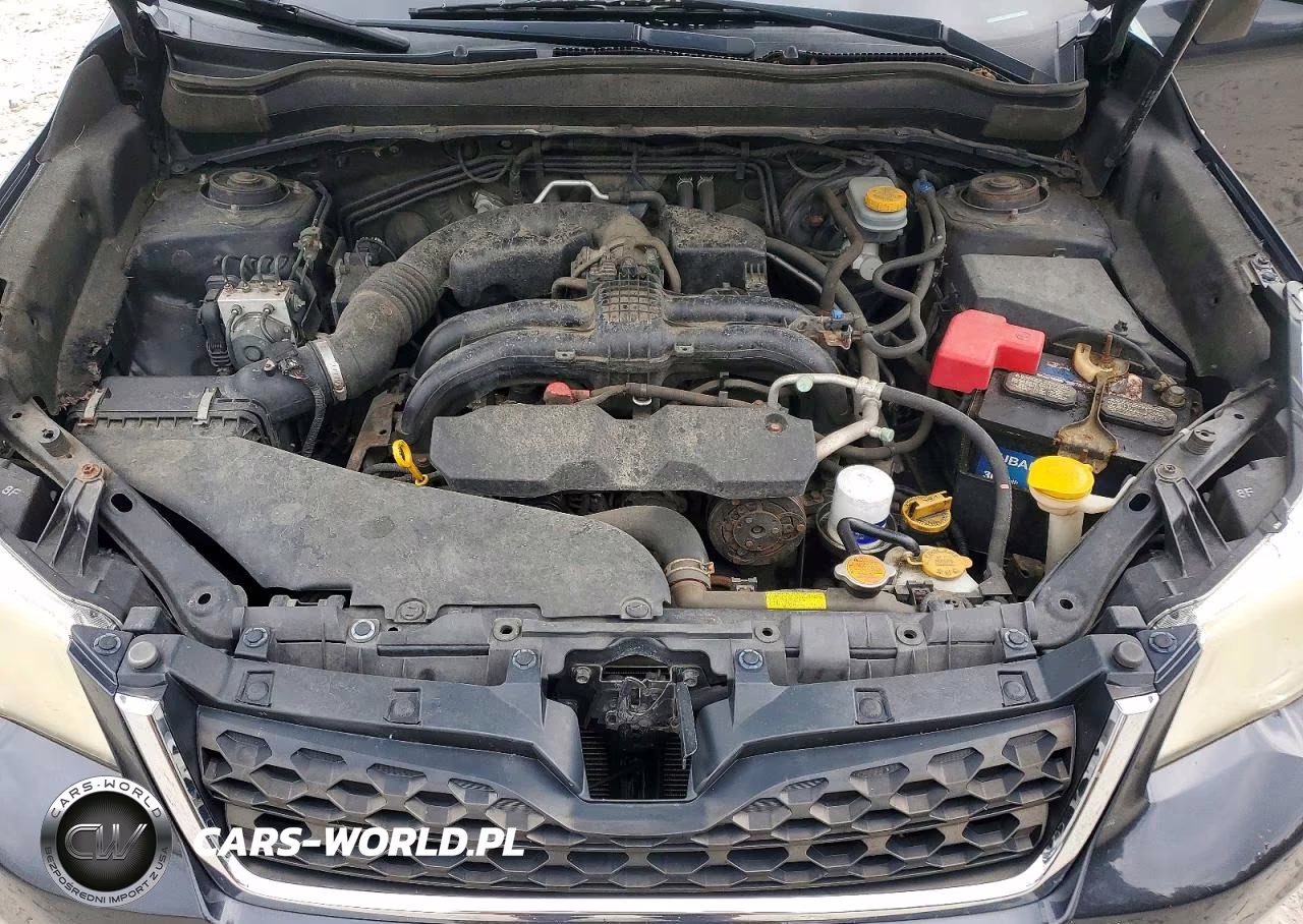 2014 Subaru Forester 2.5I VIN:JF2SJAAC5EH475108 - 12