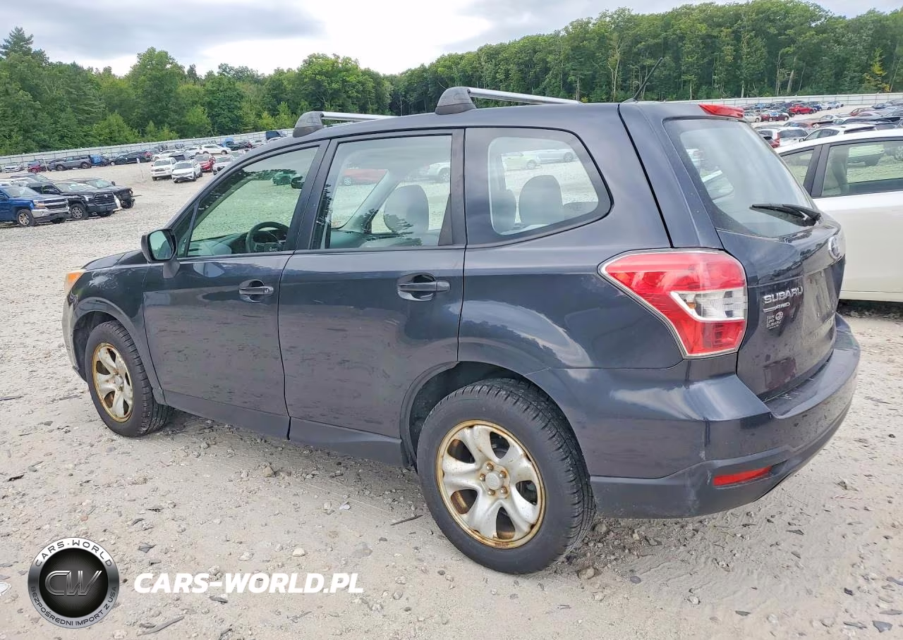 2014 Subaru Forester 2.5I VIN:JF2SJAAC5EH475108 - 2