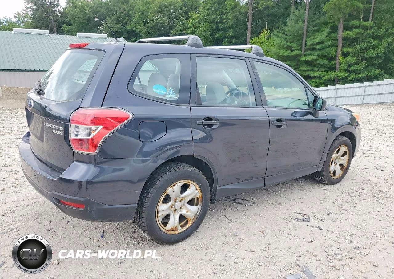 2014 Subaru Forester 2.5I VIN:JF2SJAAC5EH475108 - 3