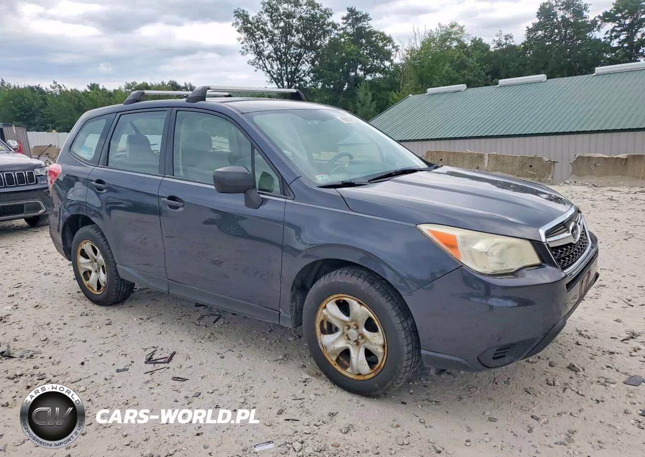 2014 Subaru Forester 2.5I VIN:JF2SJAAC5EH475108 - 4
