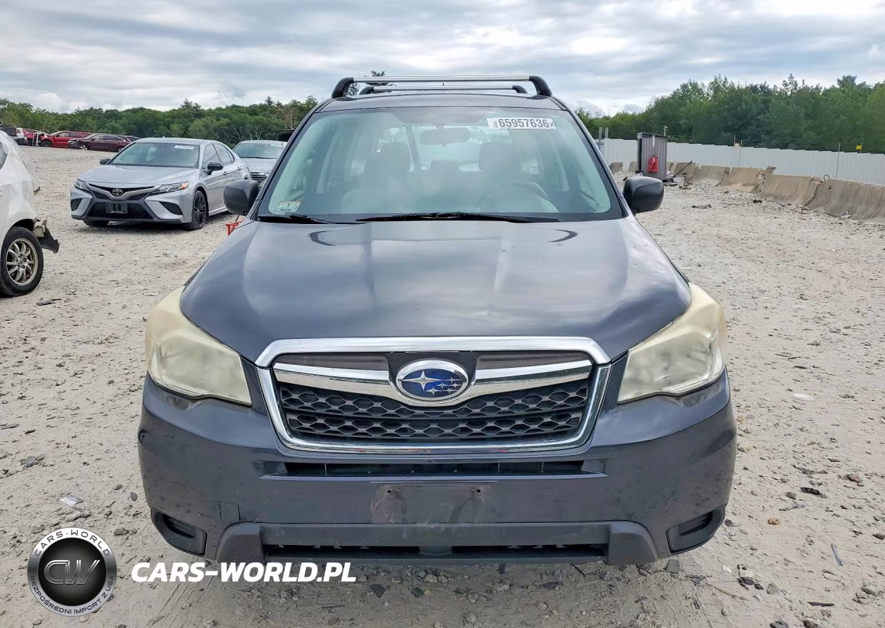 2014 Subaru Forester 2.5I VIN:JF2SJAAC5EH475108 - 5