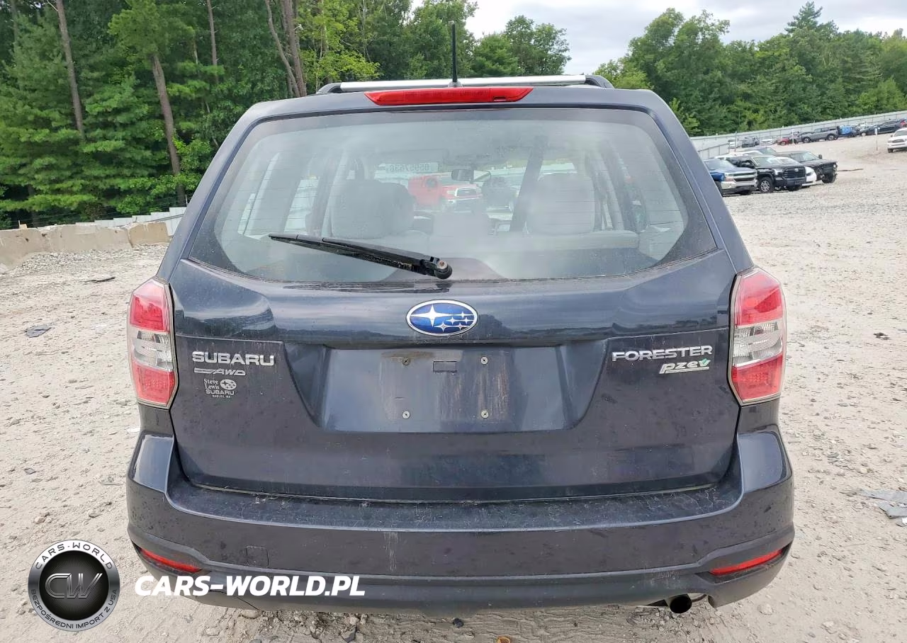 2014 Subaru Forester 2.5I VIN:JF2SJAAC5EH475108 - 6