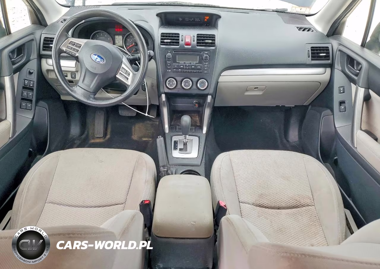 2014 Subaru Forester 2.5I VIN:JF2SJAAC5EH475108 - 8
