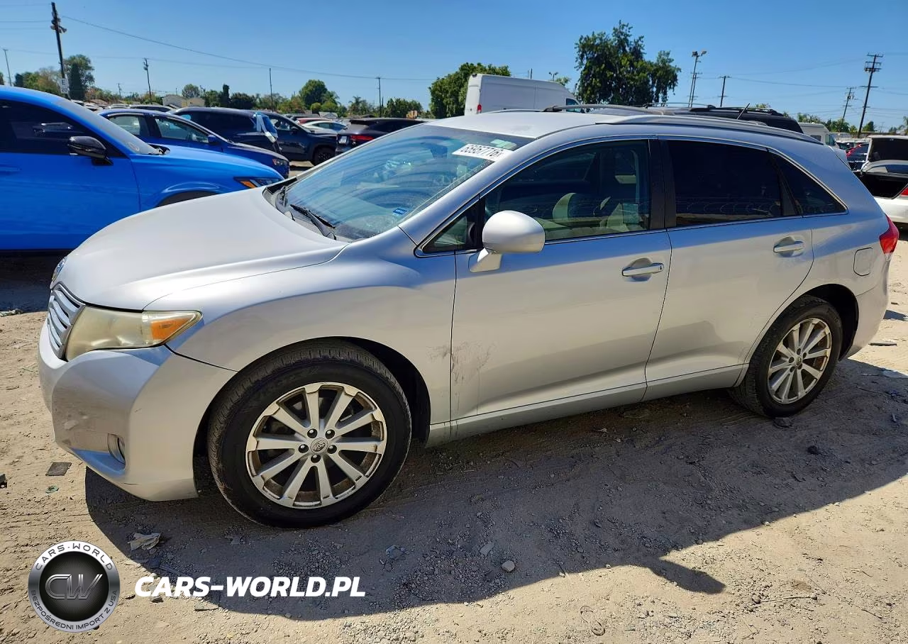 2009 Toyota Venza Fwd 4Cyl