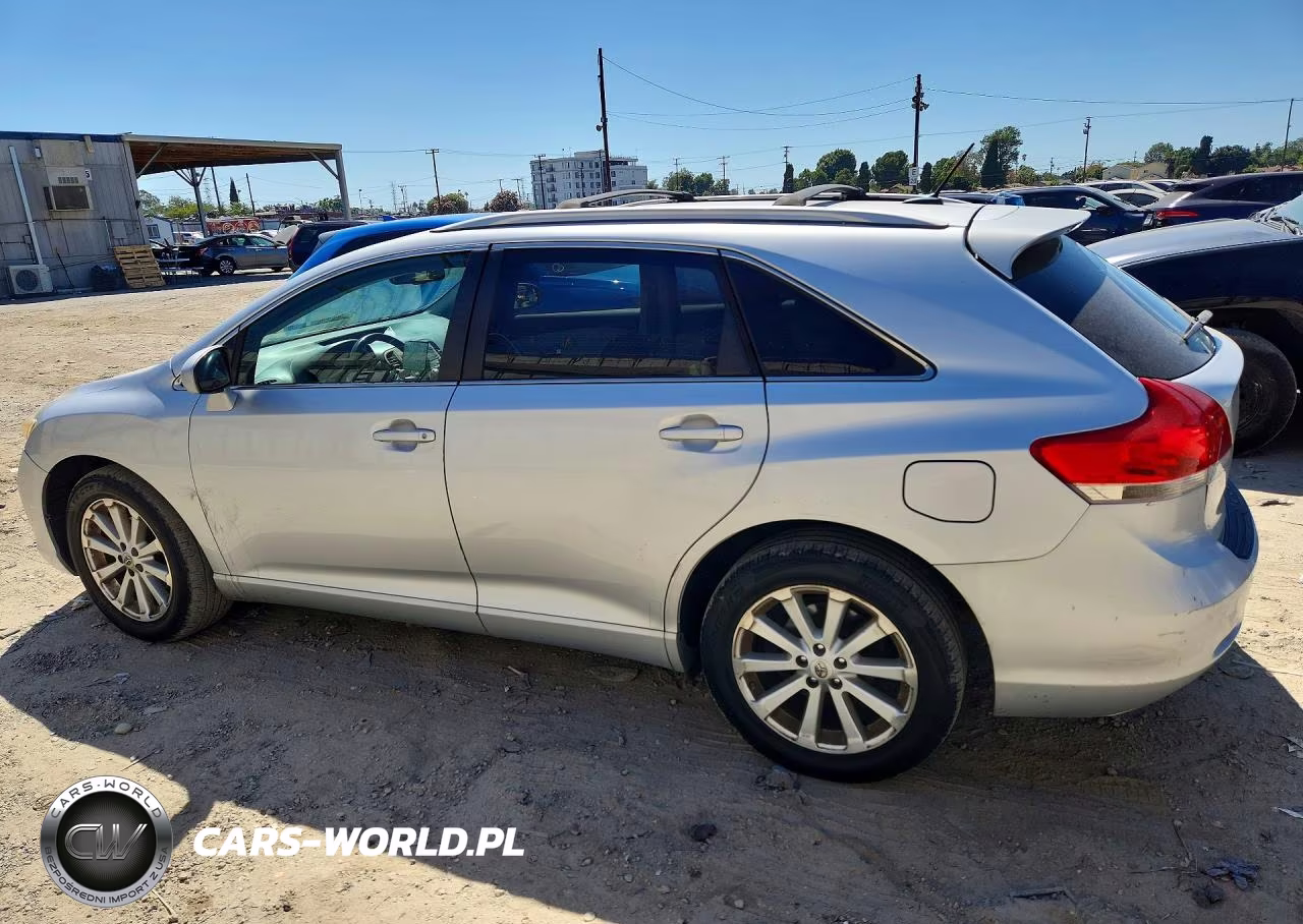 2009 Toyota Venza Fwd 4Cyl VIN:4T3ZE11A69U012278 - 2
