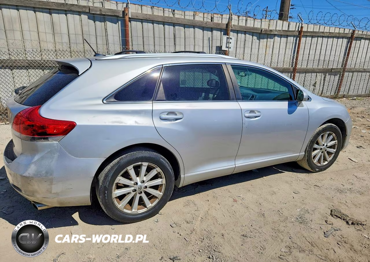2009 Toyota Venza Fwd 4Cyl VIN:4T3ZE11A69U012278 - 3
