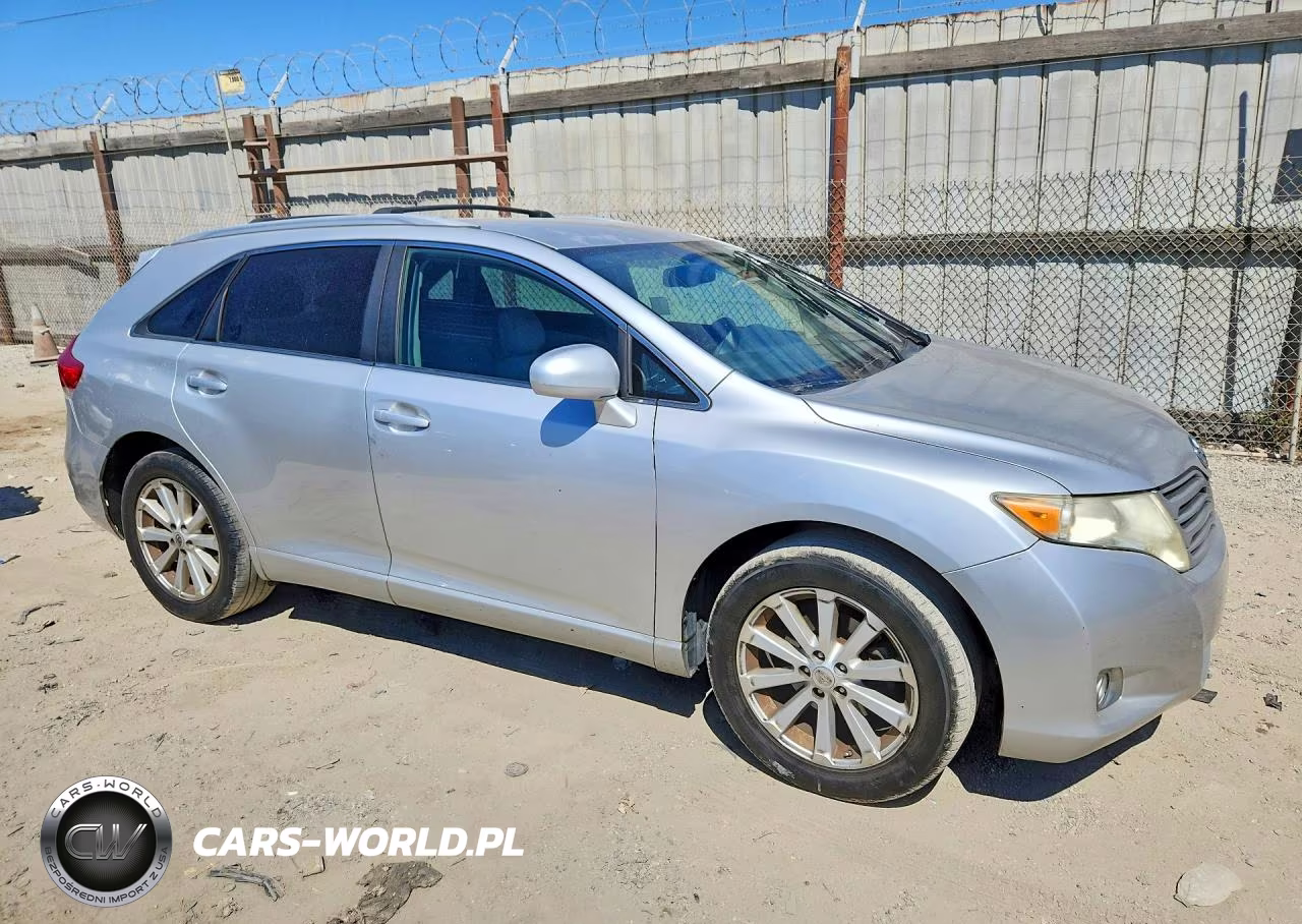 2009 Toyota Venza Fwd 4Cyl VIN:4T3ZE11A69U012278 - 4