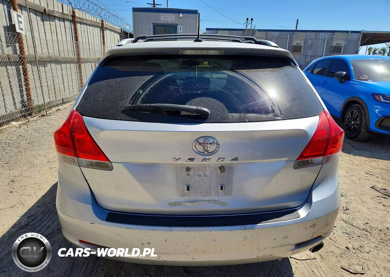 2009 Toyota Venza Fwd 4Cyl VIN:4T3ZE11A69U012278 - 6