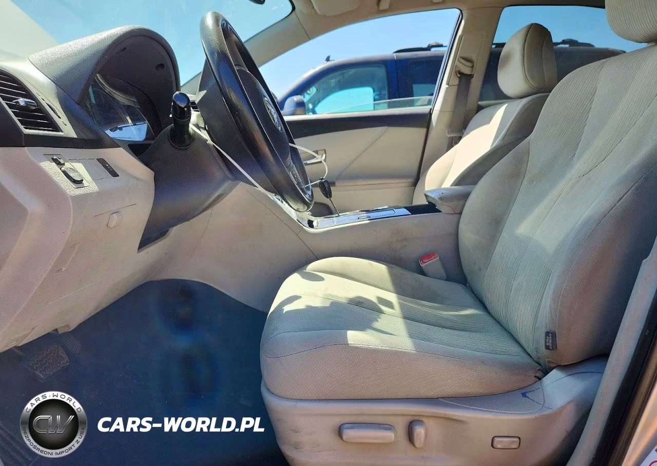 2009 Toyota Venza Fwd 4Cyl VIN:4T3ZE11A69U012278 - 7