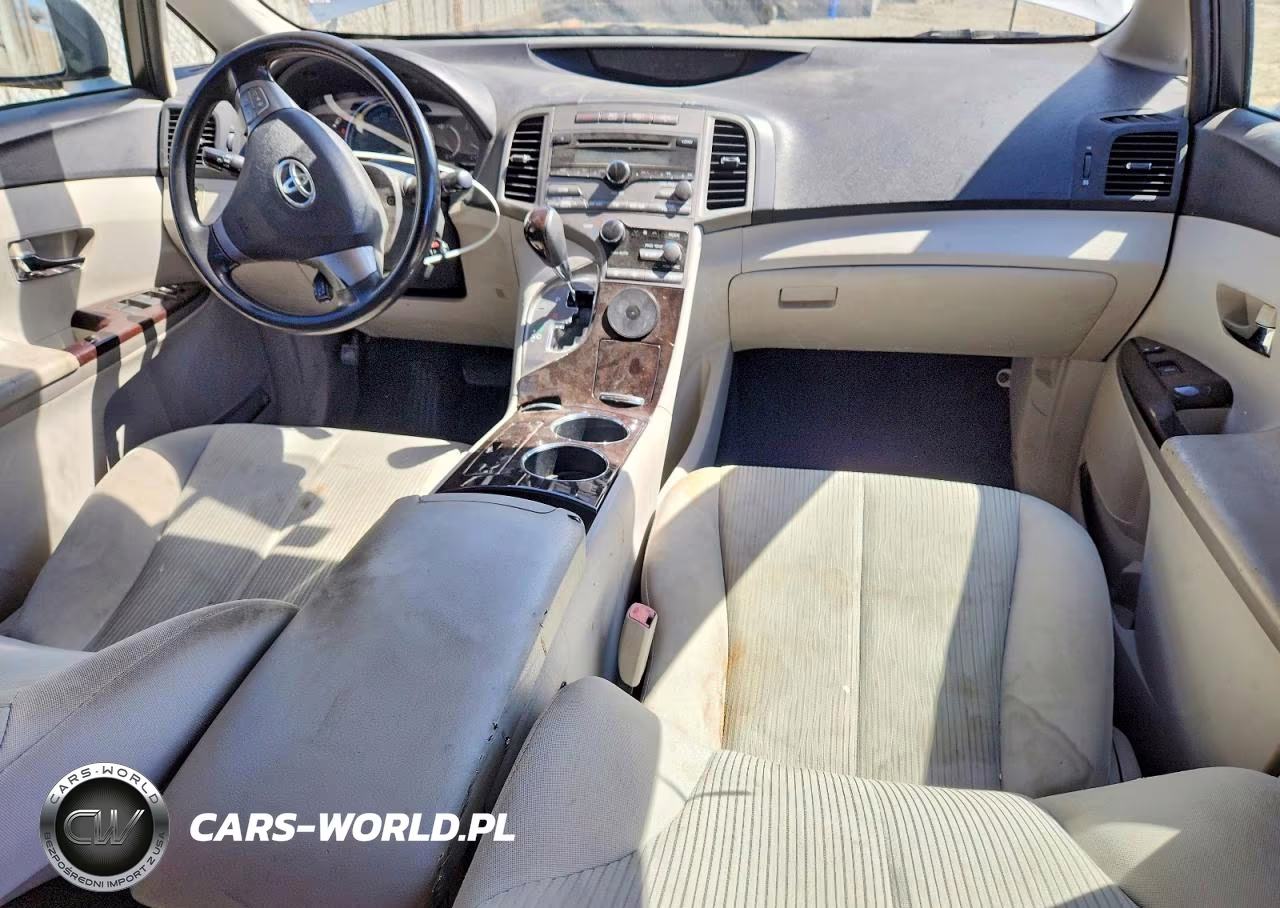 2009 Toyota Venza Fwd 4Cyl VIN:4T3ZE11A69U012278 - 8