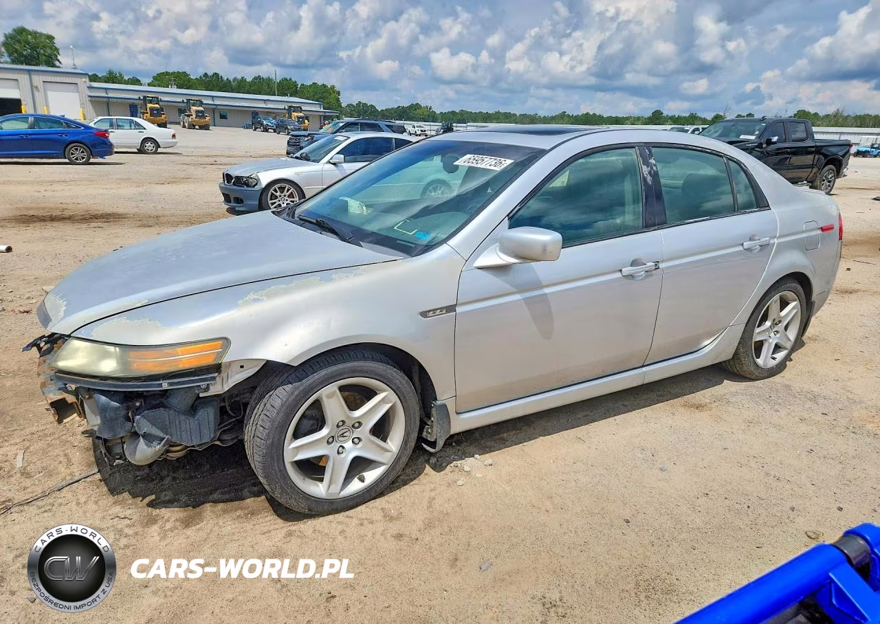 2006 Acura 3.2Tl VIN:19UUA66216A014469 - 1