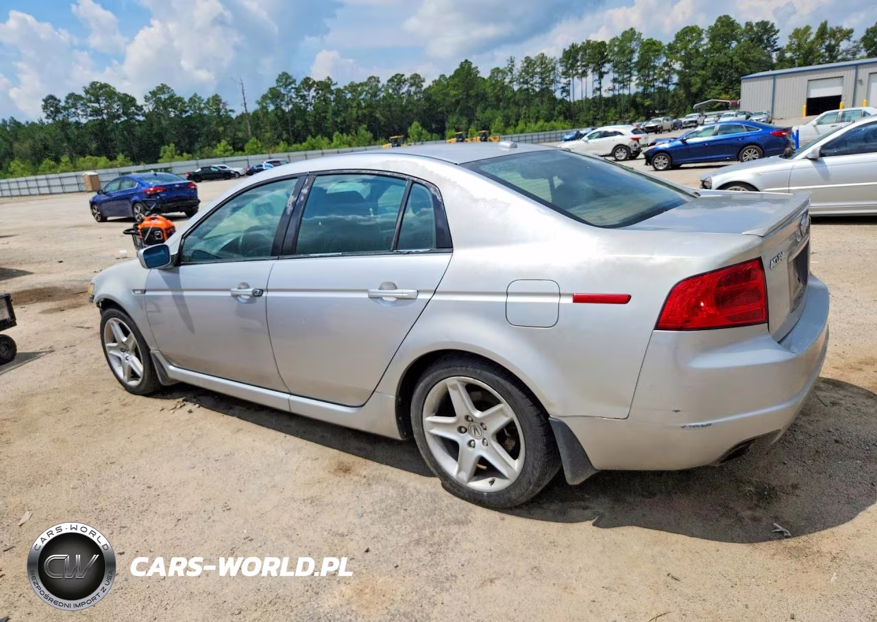 2006 Acura 3.2Tl VIN:19UUA66216A014469 - 2