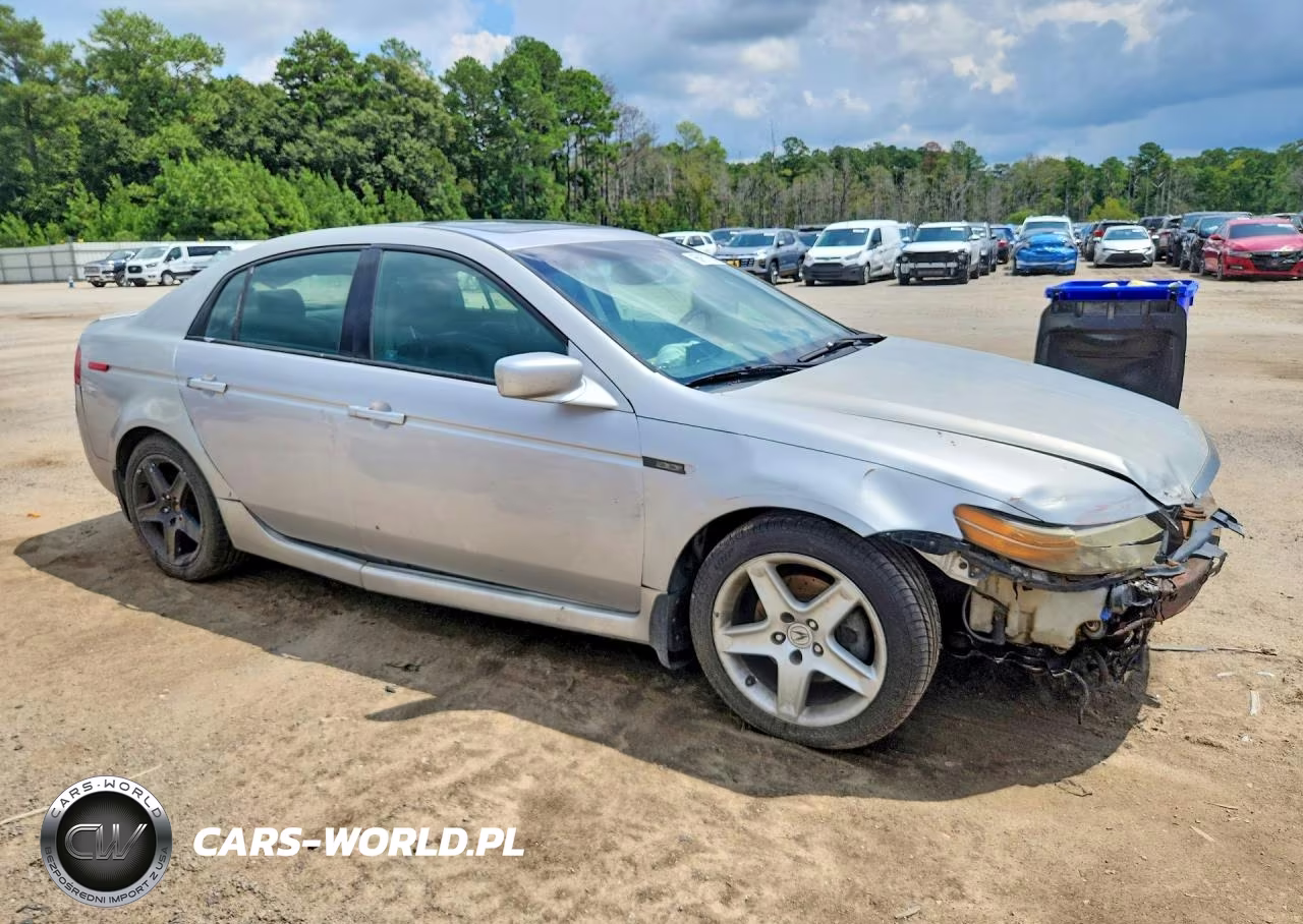 2006 Acura 3.2Tl VIN:19UUA66216A014469 - 4